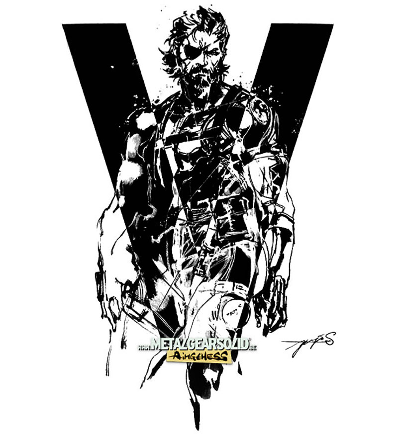 Illustration for article titled Metal Gear Has Had Some Amazing Art, Yo